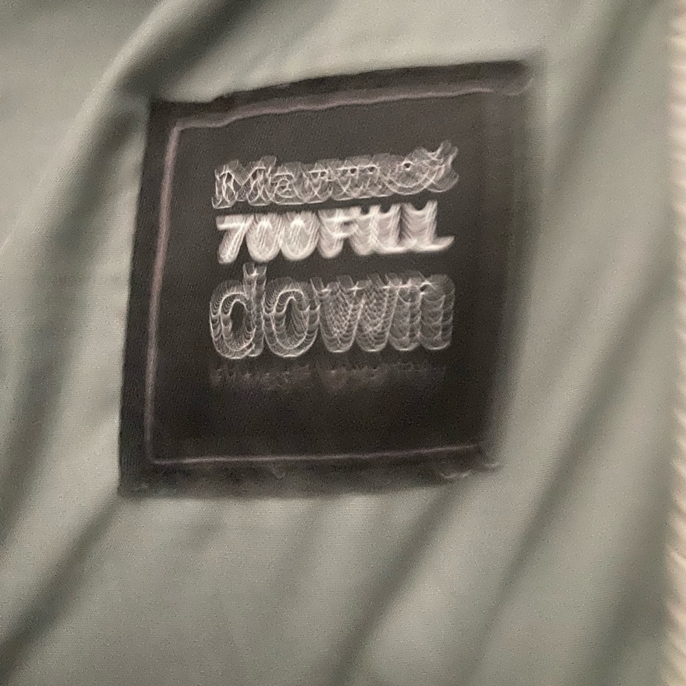 Marmot Winter Down Jacket (M) - Picture 5 of 5